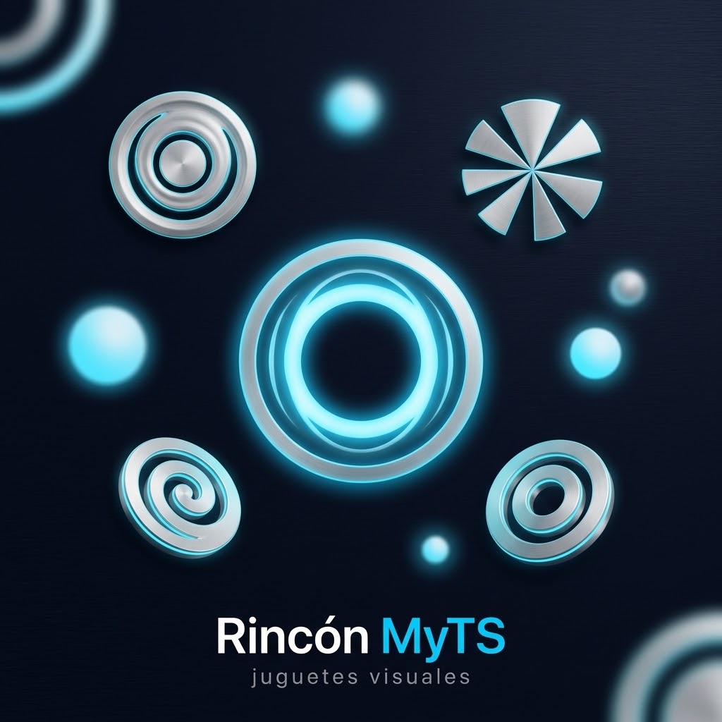 Rincón MyTS — juguetes visuales